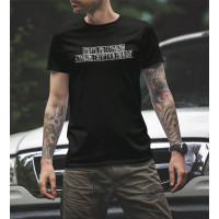 Футболка We Feel Смерть не страшна Чорний