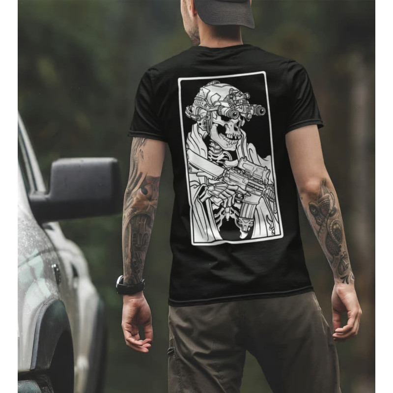 Футболка We Feel Warrior 01 Чорний