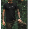We Feel Warrior 01 Black T-shirt