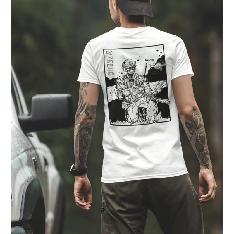 Футболка We Feel Warrior 03 Білий