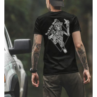T-shirt We Feel Warrior 04 Black