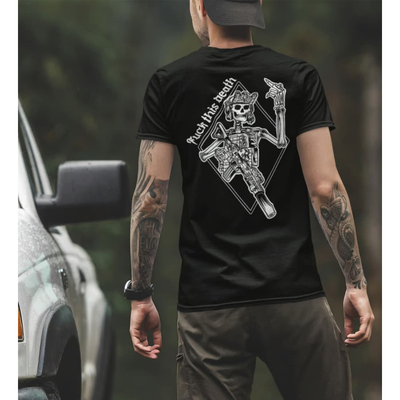 Футболка We Feel Warrior 04 Чорний