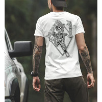 T-shirt We Feel Warrior 04 White