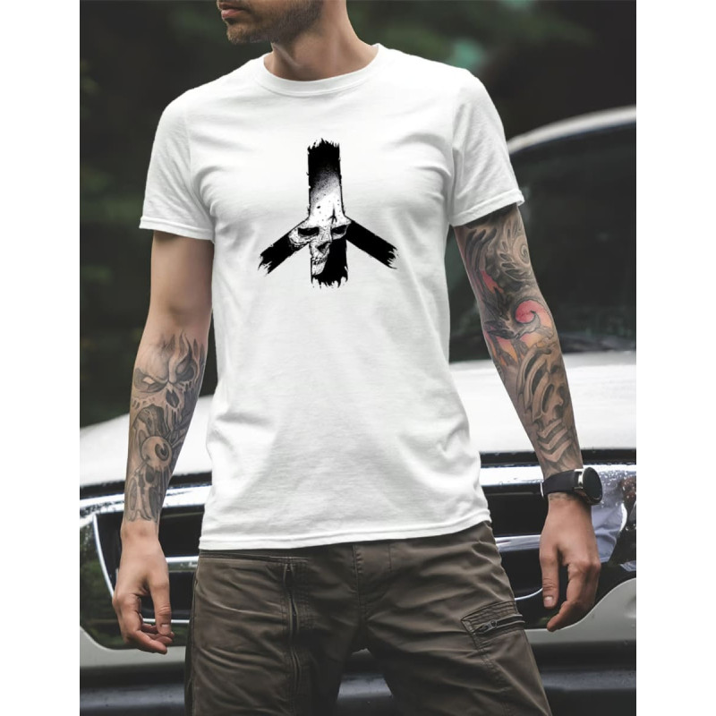 Футболка We Feel Algiz Білий