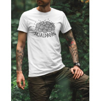 Футболка We Feel Skjaldborg Белый