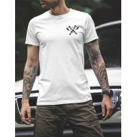 Футболка We Feel Axes Белый