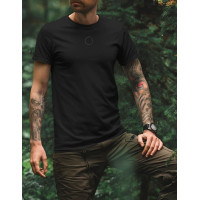 Футболка We Feel Jörmungand Черный