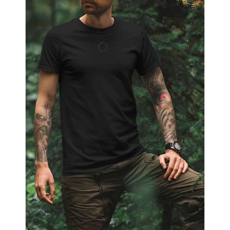 Футболка We Feel Jörmungand Чорний