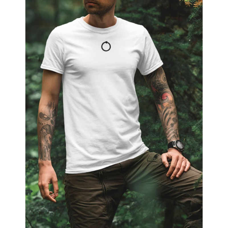 Футболка We Feel Jörmungand Білий