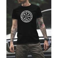 Футболка We Feel Agyshjalm ver.1 Чорний