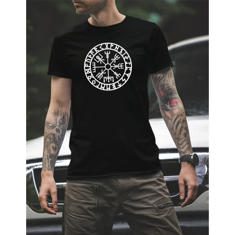 Футболка We Feel Agyshjalm ver.1 Чорний