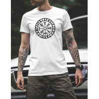 We Feel Agyshjalm T-shirt ver.1 White