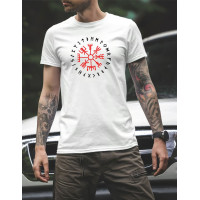 Футболка We Feel Agyshjalm ver.2 Білий