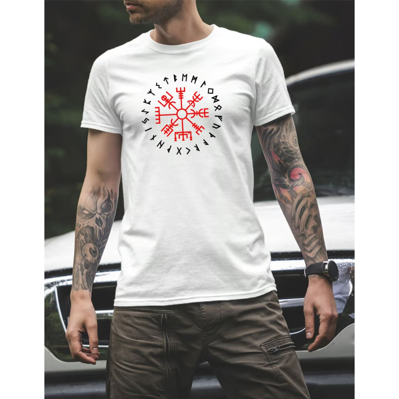 Футболка We Feel Agyshjalm ver.2 Білий