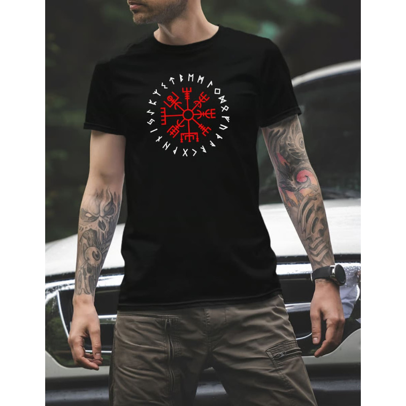 Футболка We Feel Agyshjalm ver.2 Чорний