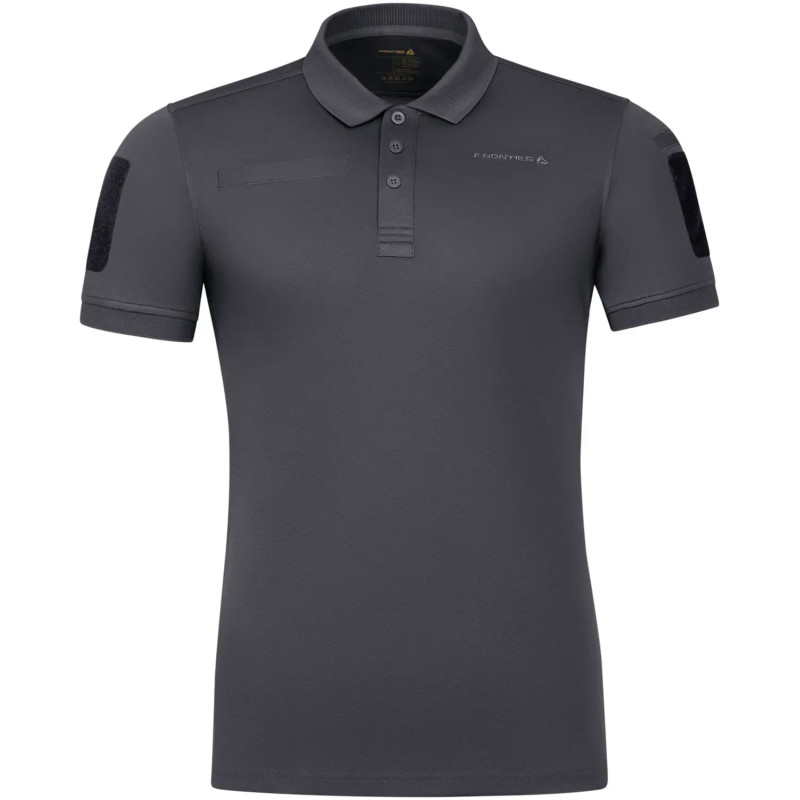 Футболка поло Frontier Milvus Чорний