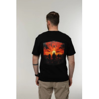 Corogva T-shirt “Drones Lead” Black