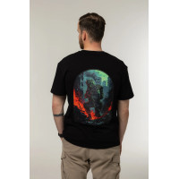 Футболка Corogva «Местный» Черный