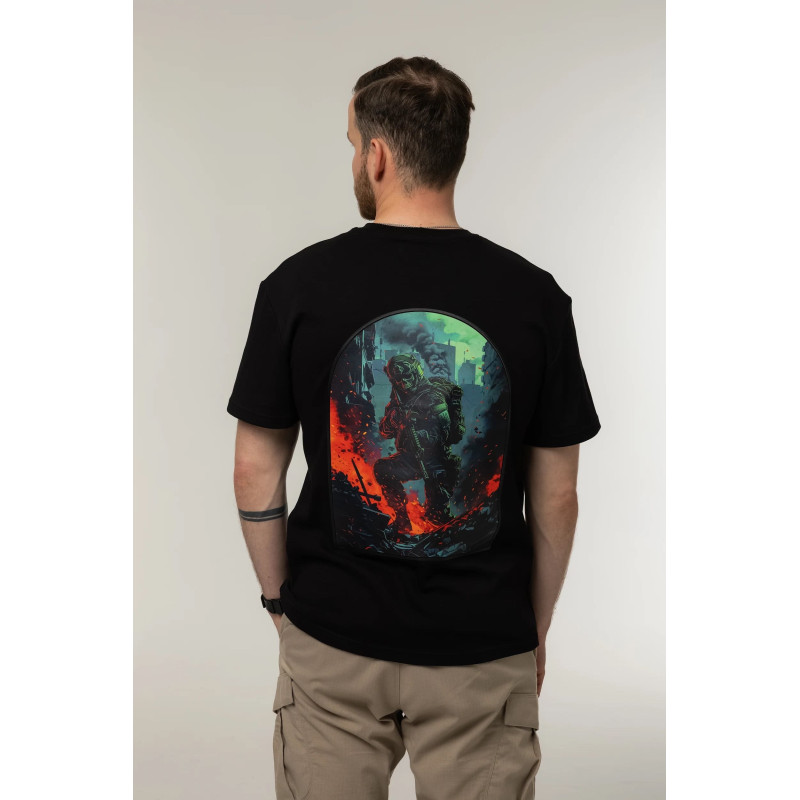 Футболка Corogva «Местный» Черный