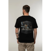 Футболка Corogva «Медик» Черный