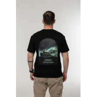 Футболка Corogva «Ловці темряви» Чорний