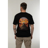 Футболка Corogva «ФПВ» Чорний