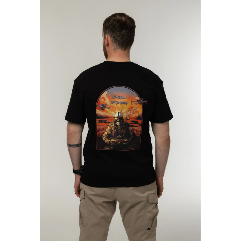 Футболка Corogva «ФПВ» Черный