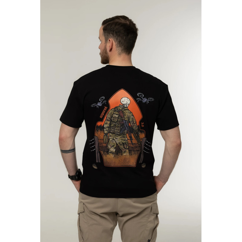 Футболка Corogva «Сапер» Черный