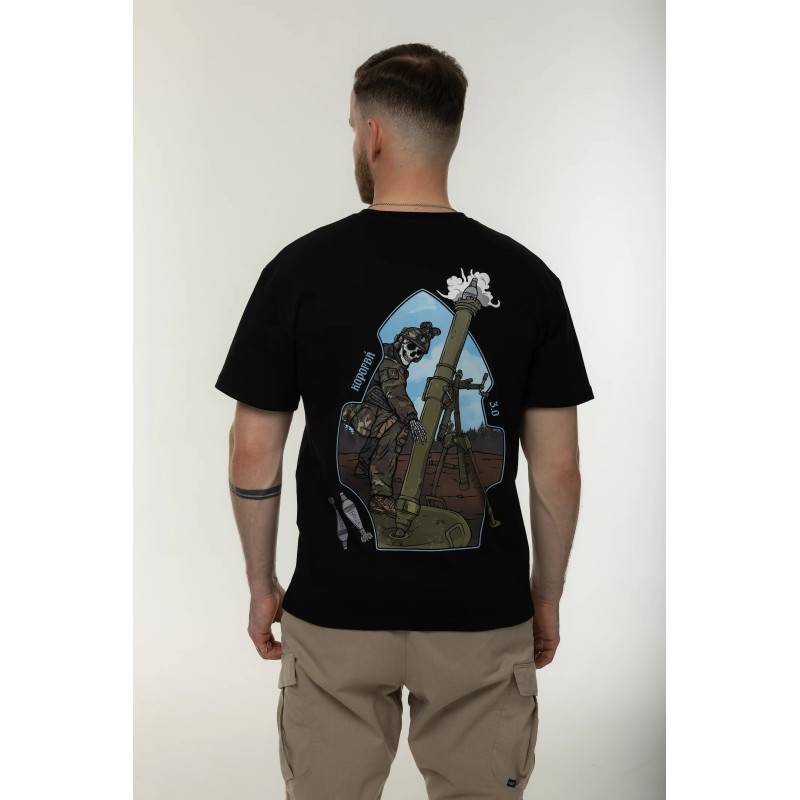 Футболка Corogva «Миномет» Черный