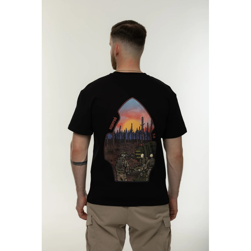 Футболка Corogva «Эвак» Черный