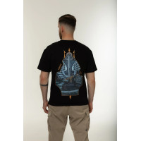 Футболка Corogva «Морпіхи» Чорний