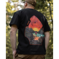 Футболка Corogva «Время покоя» Черный