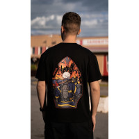 Футболка Corogva «ДСНС» Чорний