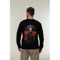 Лонгслив Corogva «Запорожье» Чёрный