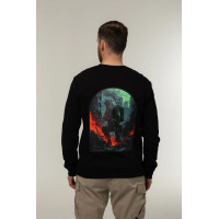 Лонгслів Corogva «Місцевий» Чорний