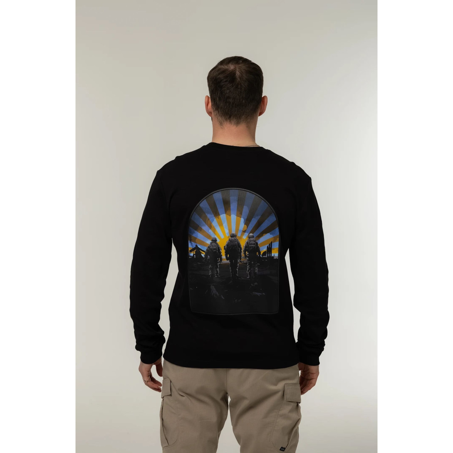 Лонгслив Corogva «Донецк» Чёрный