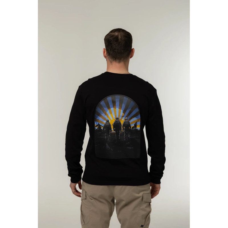 Лонгслив Corogva «Донецк» Чёрный