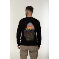 Лонгслів Corogva «Евак» Чорний