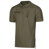 Polo Camotec Army ID CoolPass Olive