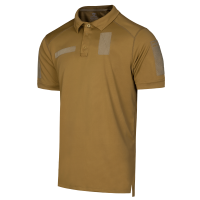 Polo Camotec Army ID CoolPass Coyote