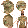 Футболка Camotec Thorax Patrol Мультикам