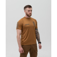 T-shirt quick-drying tactical Bezet Coyote