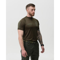 Футболка быстросохнущая тактическая Bezet Олива