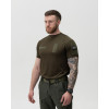 Футболка швидкосохнуча тактична Bezet Олива