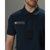 Футболка поло тактична Bezet Синій
