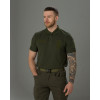 Футболка поло тактична Bezet Олива
