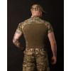 Футболка тактична чоловіча Bezet Fight Мультикам