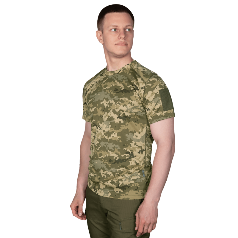 Футболка Camotec Chiton Patrol Пиксель
