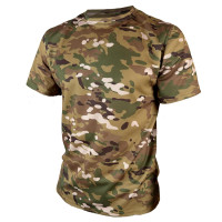 T-Shirt Kiborg CoolMax Multicam