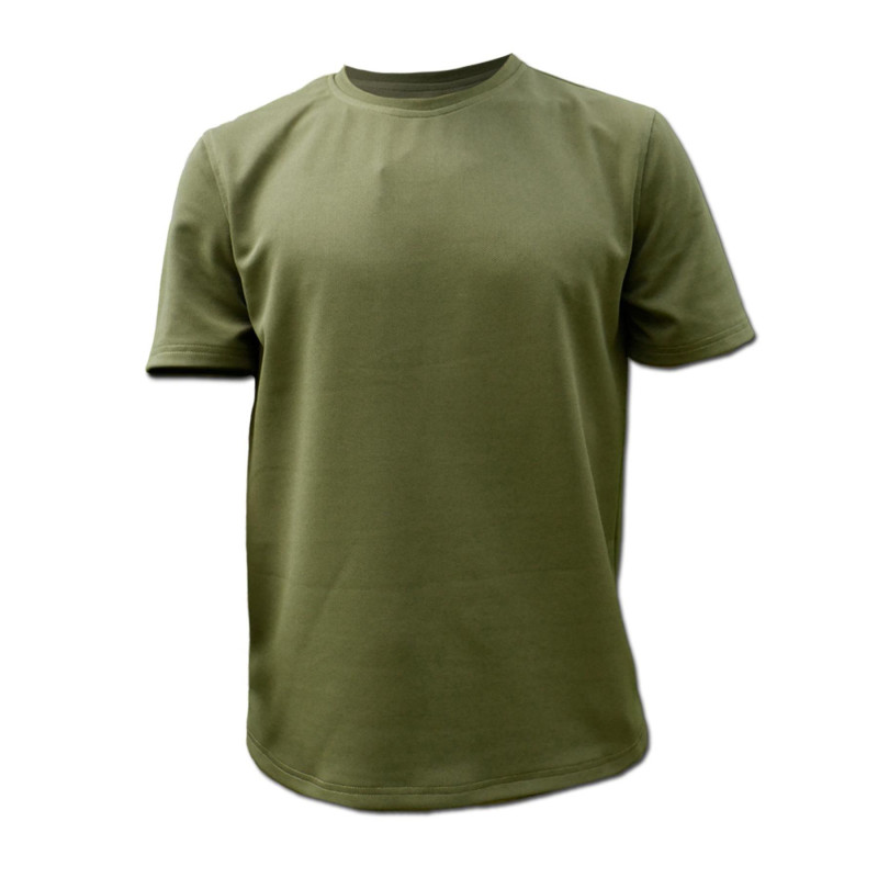 Футболка Kiborg Tactical Coolpass Олива